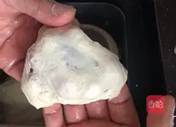 Illustration of making glutinous rice toast 8