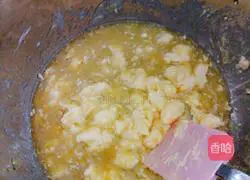 Illustration of how to make mango biscuits 2