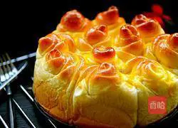 Romantic must-make rose bread recipe 12