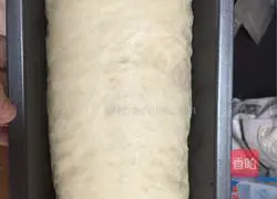 Chocolate two-color toast recipe 11