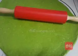 Illustration of how to make Matcha Honey Bean Toast (Isuzu) 8