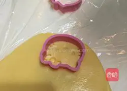 Illustration of how to make animal cookies 6