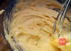 Illustration of how to make cocoa nut biscuits 2