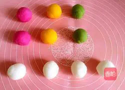 Snow Skin Mooncake Recipe Illustration 7