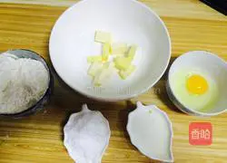 Illustration of how to bake cookies 1