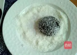 Chocolate glutinous rice cake recipe 8