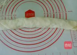 Illustration of making sauce-flavored pancakes 14