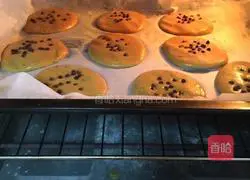 Chocolate Bean Cookies Illustration 10