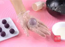 Crystal Purple Sweet Potato Mooncake Recipe Illustration 11