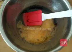 Oatmeal biscuits Illustration of how to do it 3