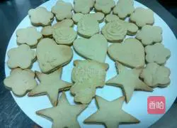 Illustrations of how to make cartoon cookies 10