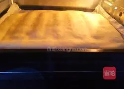 Illustration of how to make meat floss rolls 11