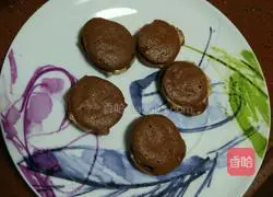 Chocolate Horse Illustration of how to make caron 12