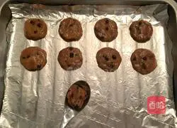 American Chocolate Bean Cookie Recipe Illustration 9