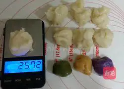 Illustration of how to make snow-skin mooncakes (mooncakes without oven) 9