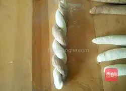 Illustration of black and white sweet and salty combination 13