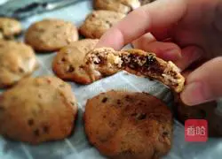 Illustration of how to make red bean soft biscuits 5