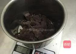 Illustration of how to make chocolate truffles 1