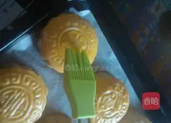 ~Red Bean Mooncake Recipe Illustration 18