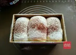 Pumpkin Illustration of making toast bread 21