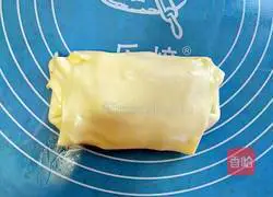 Illustration of how to make sauce-flavored pancakes 8