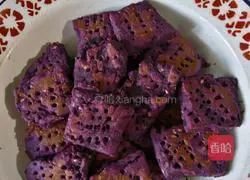 Purple sweet potato biscuits recipe 7