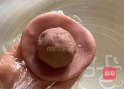 Illustration of how to make cheese and snowskin mooncakes 12