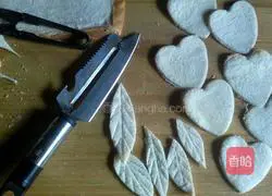 Toast Rose Recipe Illustration 4