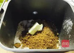 Illustration of how to make bread machine version of brown sugar toast 3