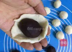 Snow Skin Mooncake Recipe Illustration 7