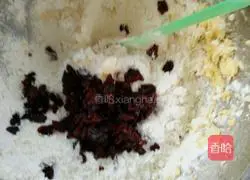 Illustration of how to make cranberry cookies 3