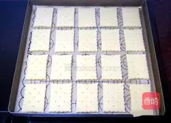 Illustration of how to make butter cheese biscuits 7