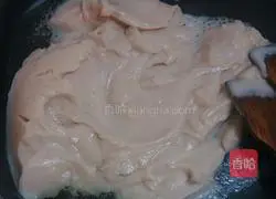 Illustration of how to make white lotus paste mooncake fillings 6