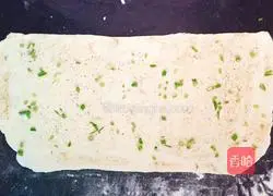 Illustration of hand-rolled onion pancake (steamed) 8