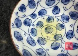 Illustration of how to make matcha chocolate mousse 6