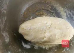 Illustration of how to make little cat cartoon cookies 6