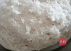 Illustration of how to make coconut dumplings (medium type) 3