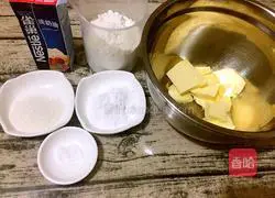 Illustration of how to make butter cookies 1