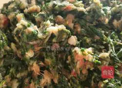 Illustration of how to make mugwort mooncakes 2