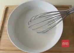 Illustration of how to make bird's nest snowskin mooncakes 3