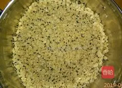 Illustration of how to make oatmeal coconut biscuits 5