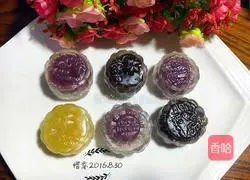 #月cake# Crystal Mooncake Recipe Illustration 10