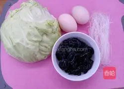 Illustration of how to make cabbage stuffed buns 4