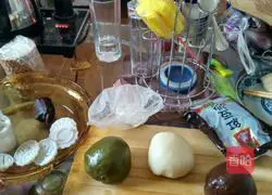 Snow Skin Mooncake Recipe Illustration 6