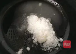 Illustration of how to make caramel whole wheat cookies 2