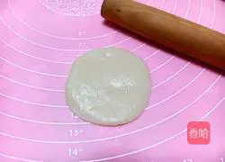 Illustration of how to make mung bean snowskin mooncakes 11