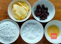 Cranberry Cookie Recipe Illustration 1