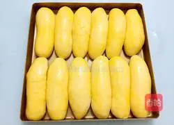 Illustration of how to make milk-flavored pork buns 14