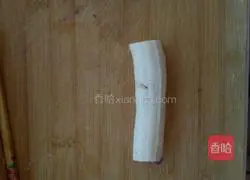 Illustration of how to make banana and purple sweet potato toast rolls 9