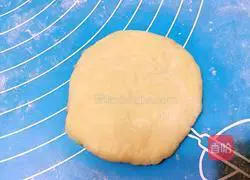 Illustration of how to make mung bean bread 10